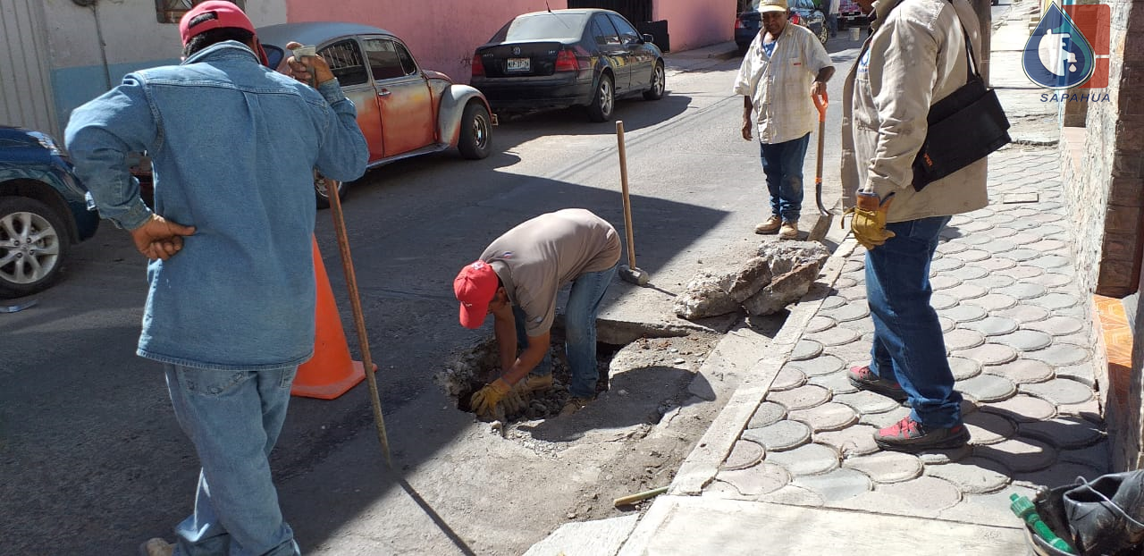 REPARACIÓN DE SOCAVÓN EN CALLE BRAVO