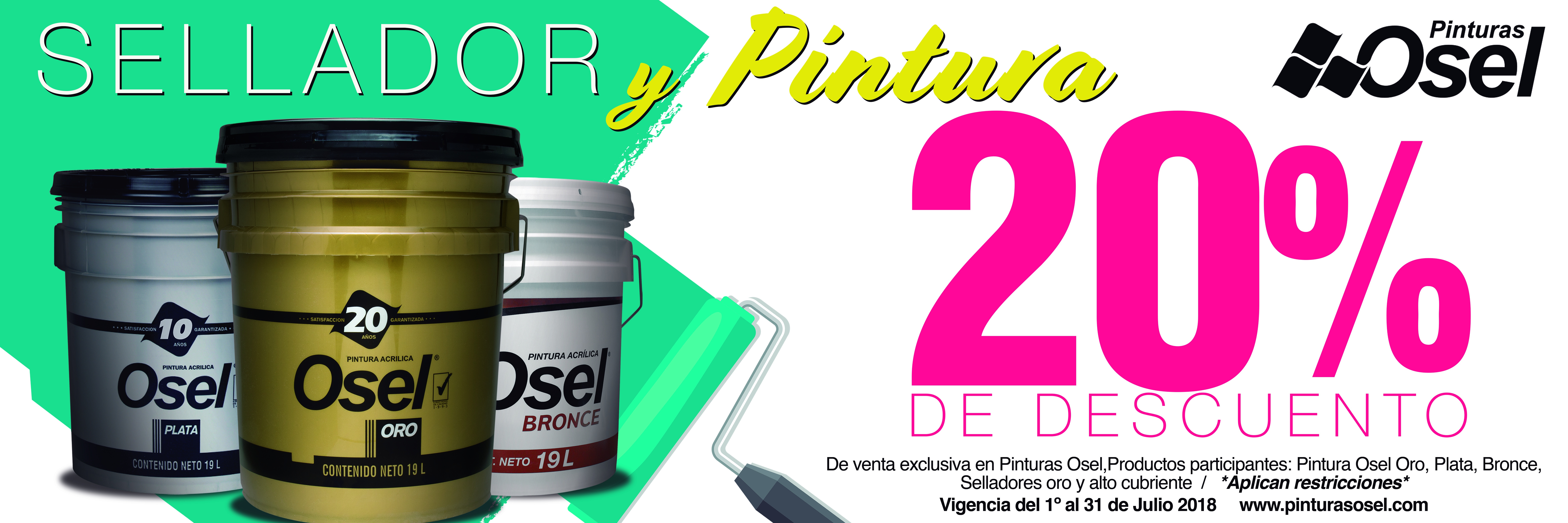 PINTURAS OSEL VALLE - Inicio