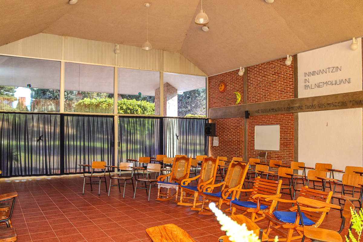 Salón de conferencias