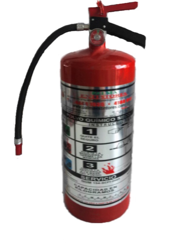 EXTINTOR DE 6.0 KG