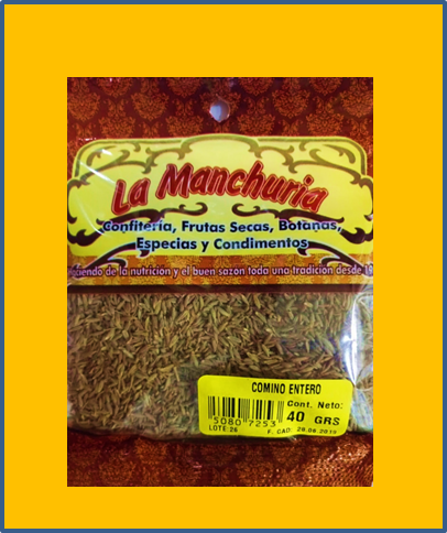 COMINO ENTERO
20 Y 40 GRS