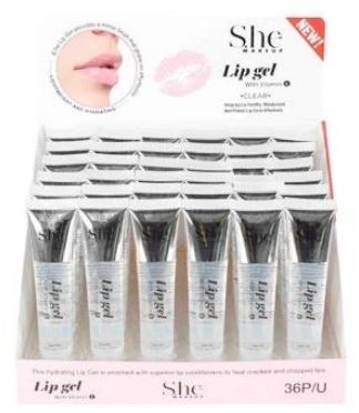 LG07
LIP GLOSS CLEAR
