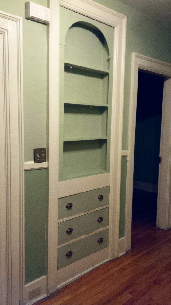 3 Second Hall Cabinet