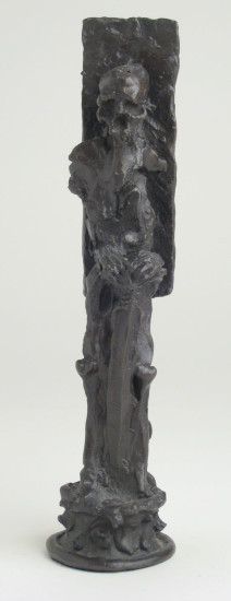 Black Knight
Bronze
Artist: Bill Girard, Royal Oak, MI
Formerly collection of Allen Abramson
Photo courtesy of Ken Weikal, Farmington Hills, MI. 