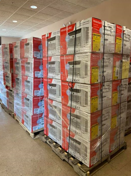Service providers have been out installing window air conditioners, finishing the week with 75 installs so far this summer! Please be patient as we catch up and return calls as quickly as we are able. Elderly and chronically ill St Louis residents can call 314-773-5900 if they are without air conditioning. Service providers have been out installing window air conditioners, finishing the week with 75 installs so far this summer! Please be patient as we catch up and return calls as quickly as we are able. Elderly and chronically ill St Louis residents can call 314-773-5900 if they are without air conditioning.
