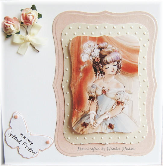 Designed & made by Heather Hudson