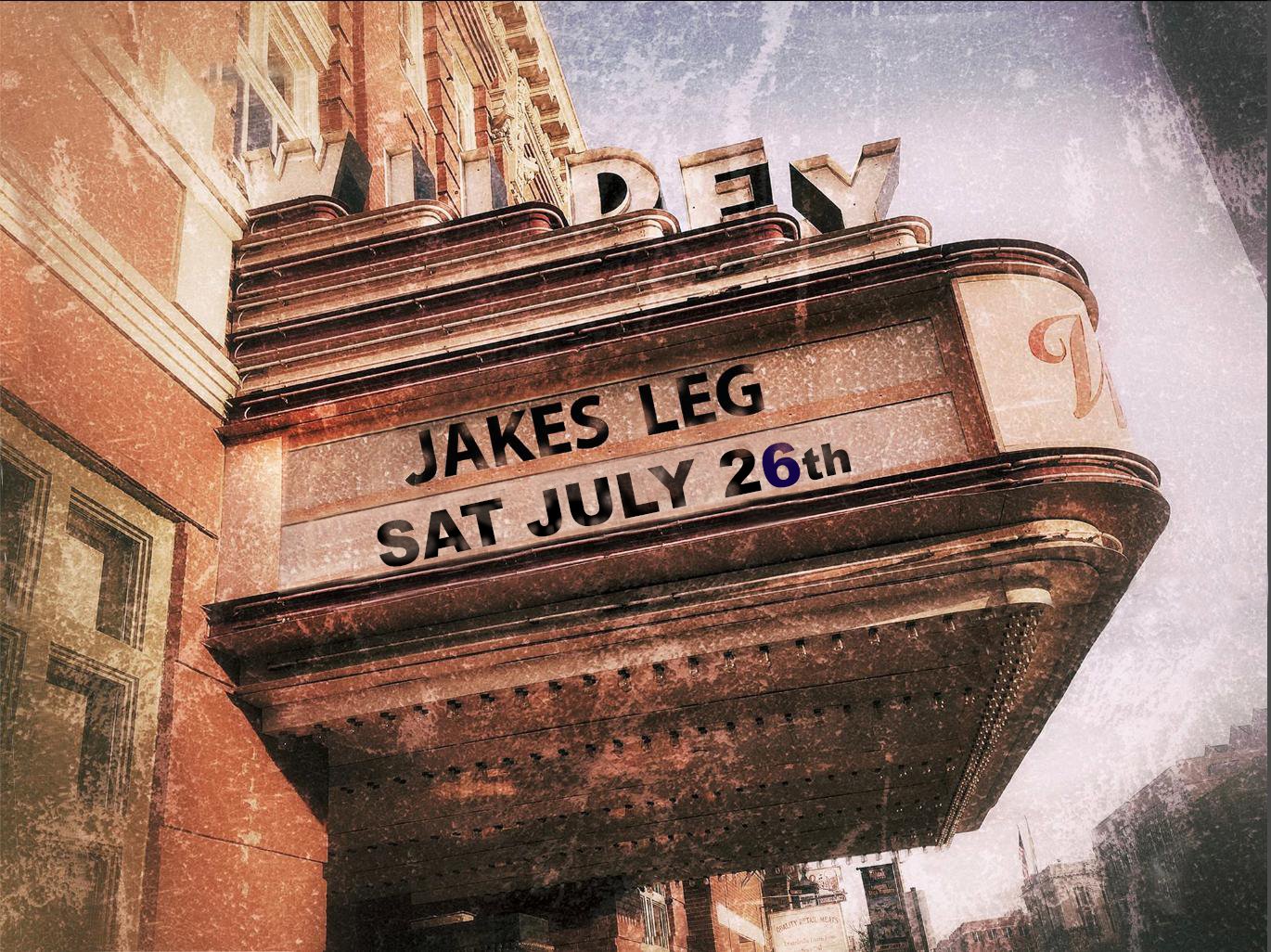 Jake's Leg @ The Wildey Theatre Jake's Leg @ The Wildey Theatre