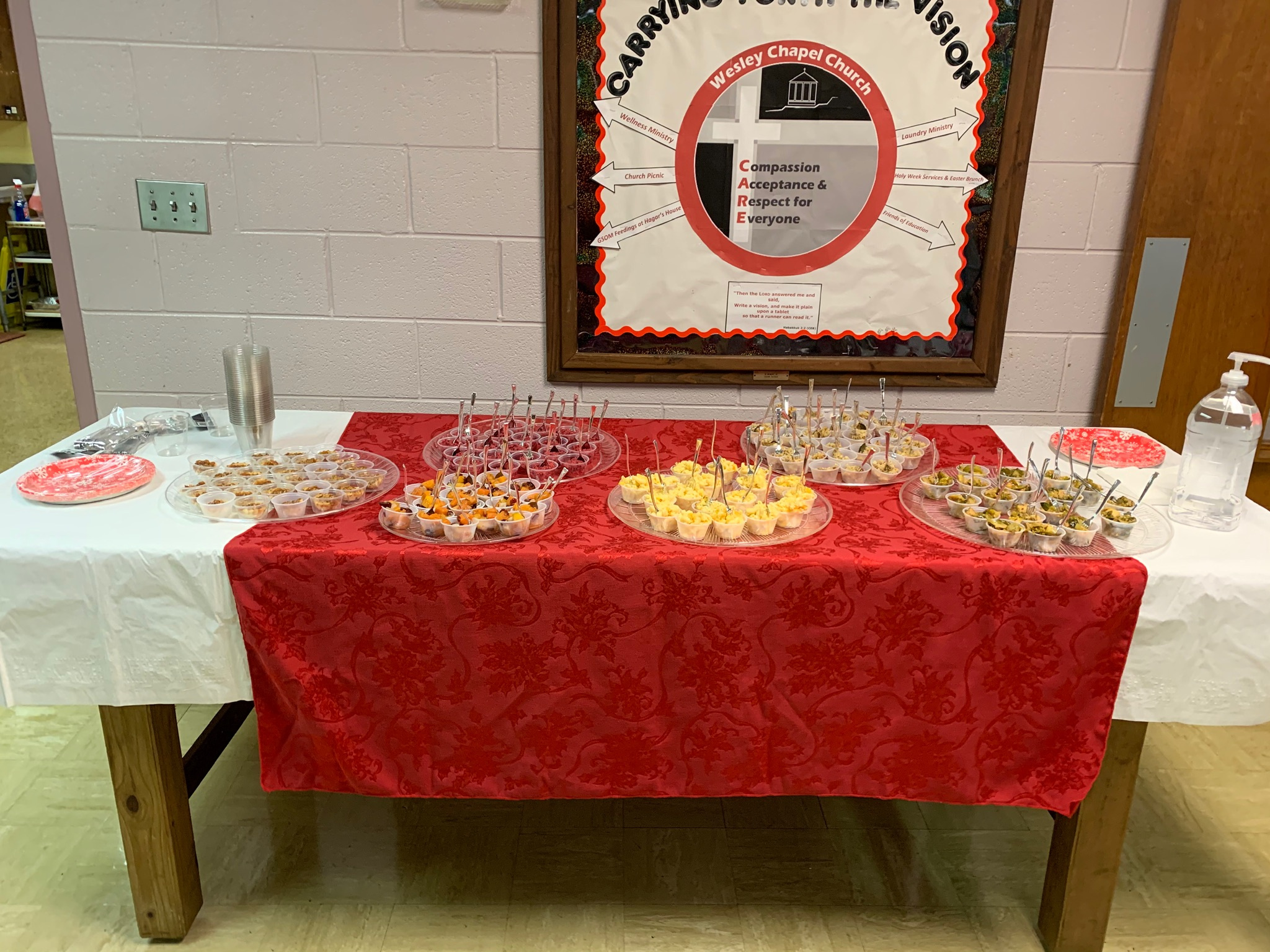 Healthy Holiday Tasting - December 2019