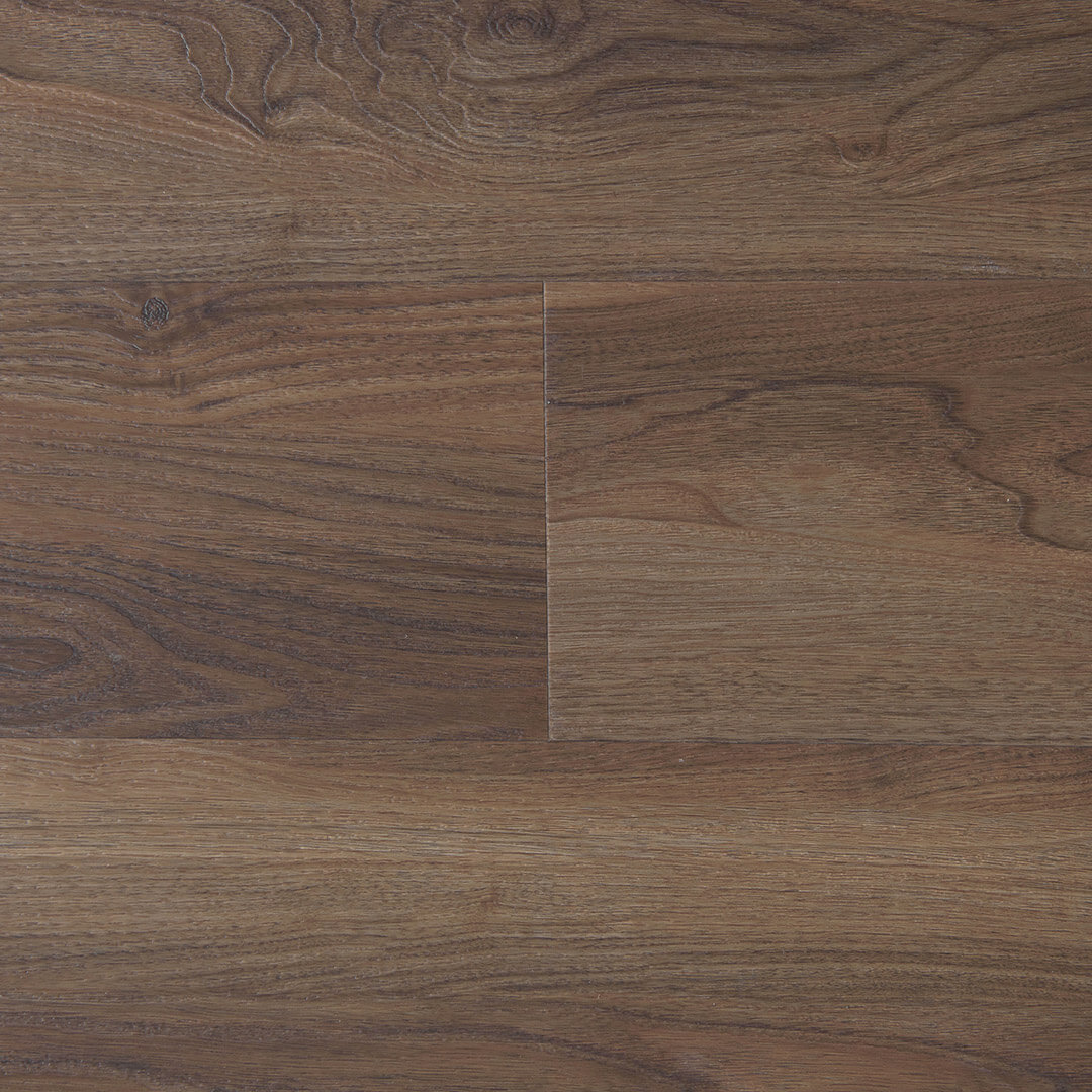 Innova WPC Collection Appalachian Walnut
Width 7 in. - Thickness 1/2 in. (12 mm) - Length 48 in.
Click System: Unilin Click 
Finish: 0.5 mm (20 mil) wear layer