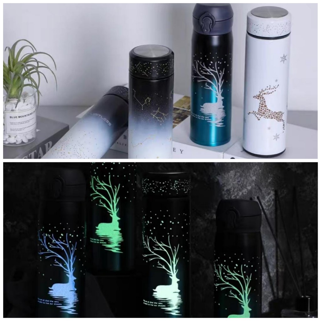 BW-10 
TERMO DE VENADO FLOURESCENTE 
CAPACIDAD DE 500 ml