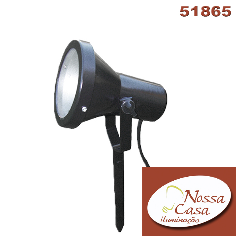 Espeto PE03 preto p/ 1 par 20