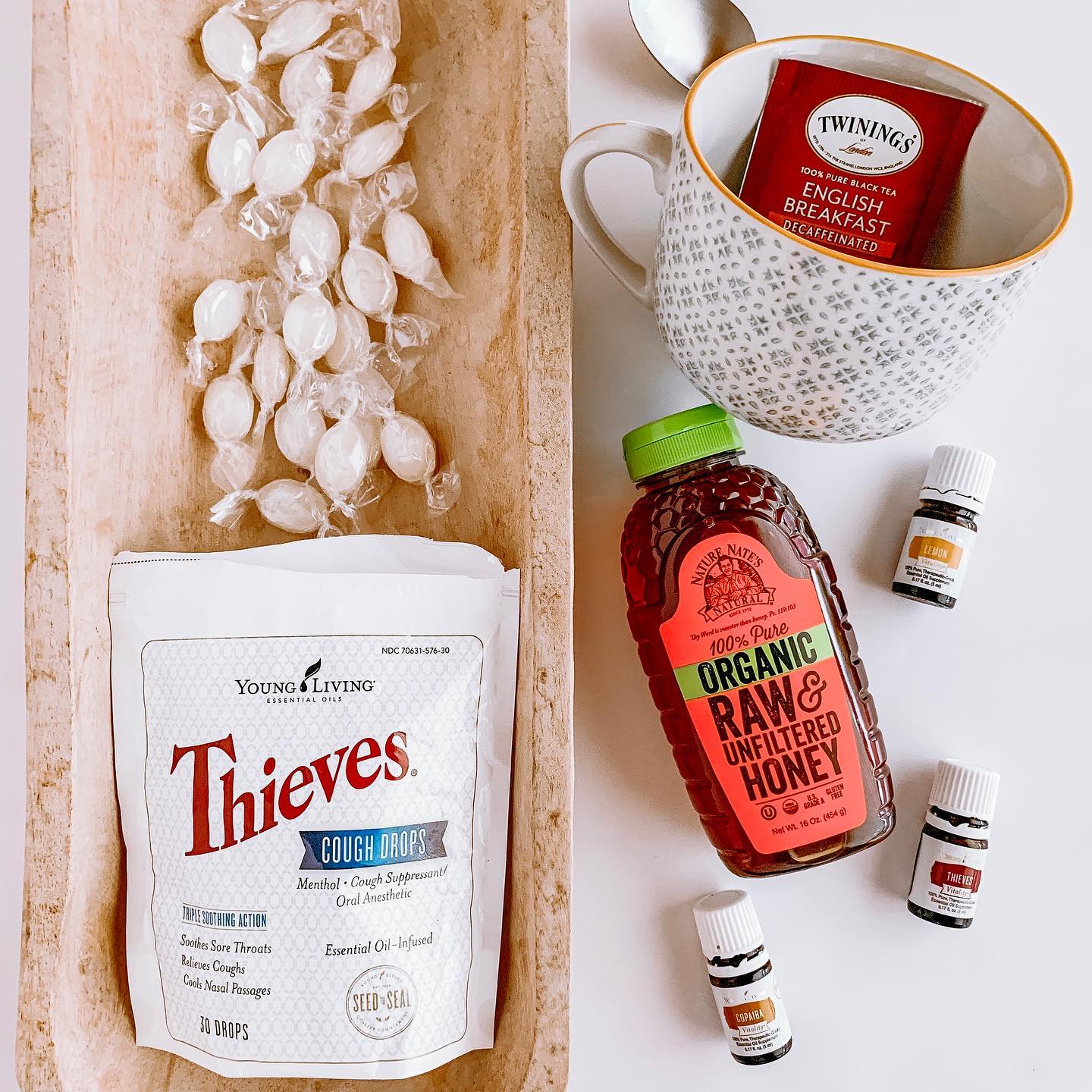 Thieves cough drops & lozenges