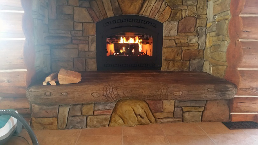 Fireplace