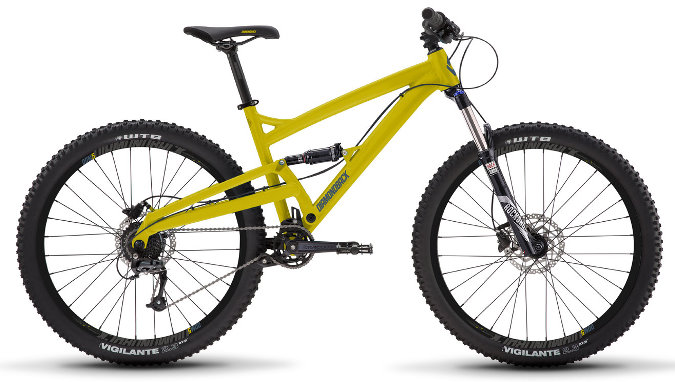 Diamondback Atroz 3
Full Suspension (Yellow)
Reg. $2049.99  SALE $1749.99