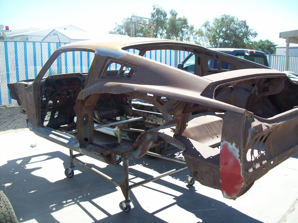 1967 Fastback with a good title. Came from the Katrina flood!