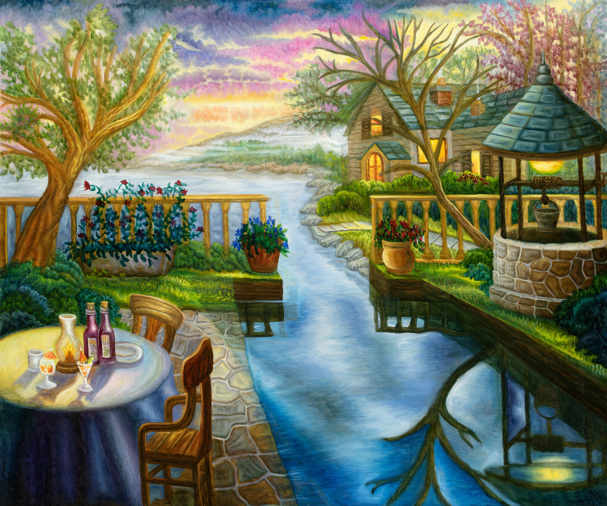 Peaceful Retreat
30 X 36 Original Oil
        $2850
          2005