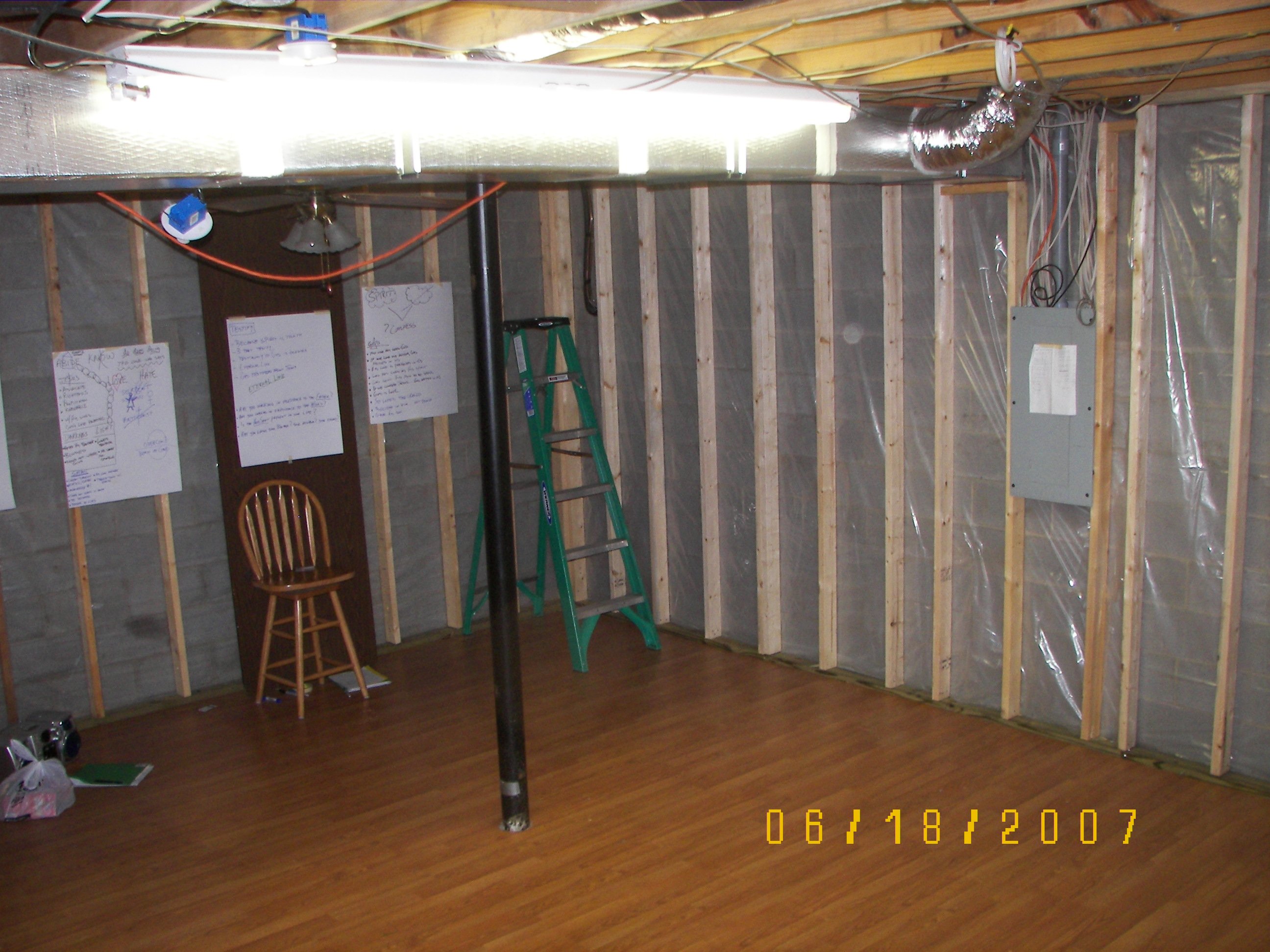 Inside Basement After View