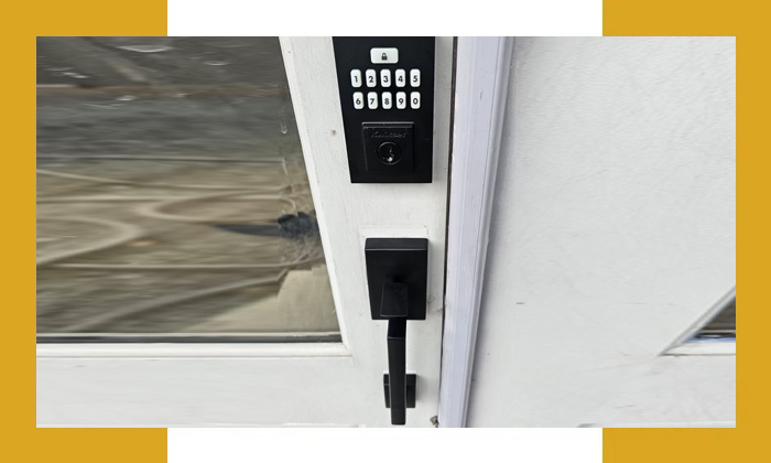 Code Lock Repair