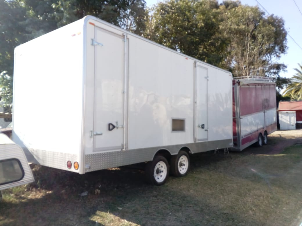 Remolques baños públicos