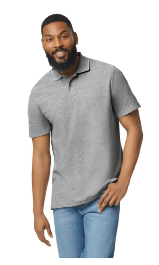 CAMISA DE POLO DE PIQUE DE ADULTO