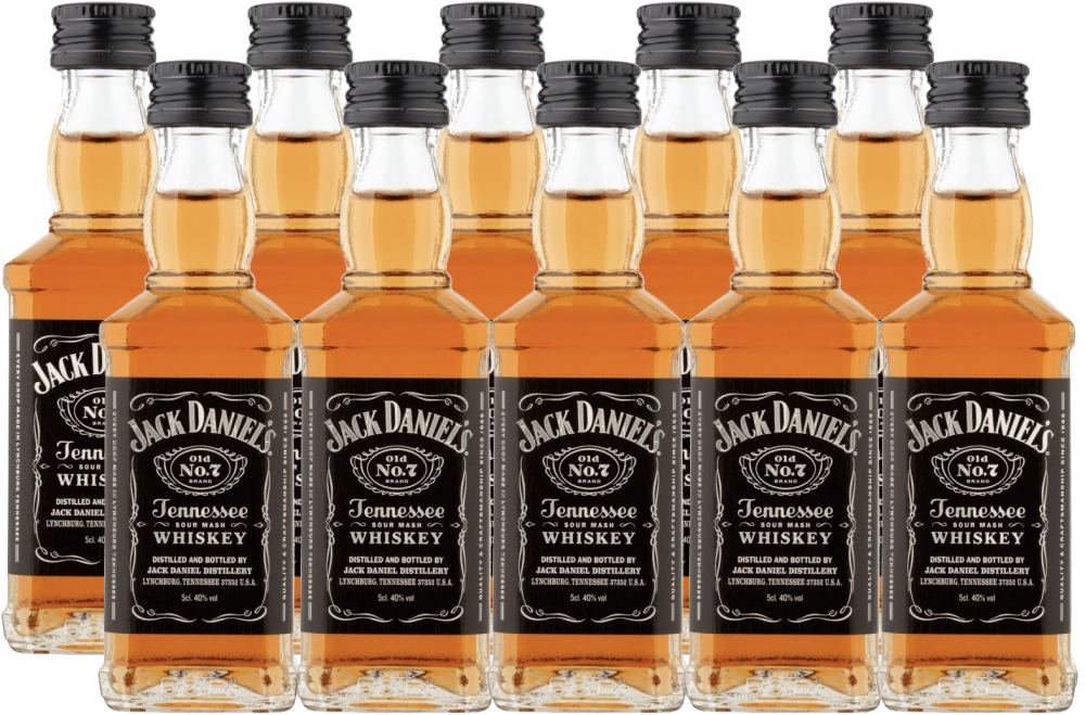 Whisky Jack Daniels 10/50 ml
Código: 783