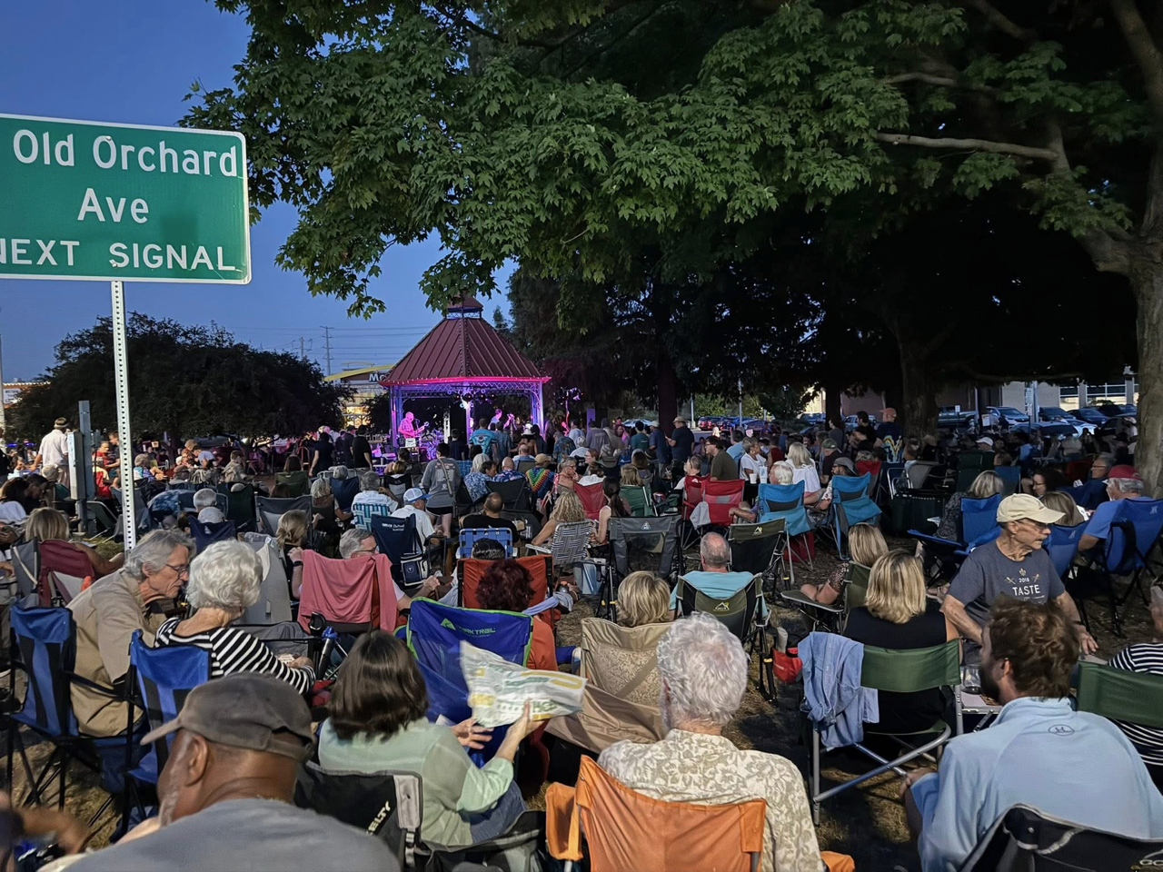 Jake's Leg @ The Old Orchard Gazebo Music Series