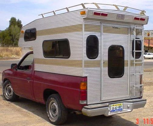 2.1.124 CAMPERS VOLADO PICK UP DE ALUMINIO
