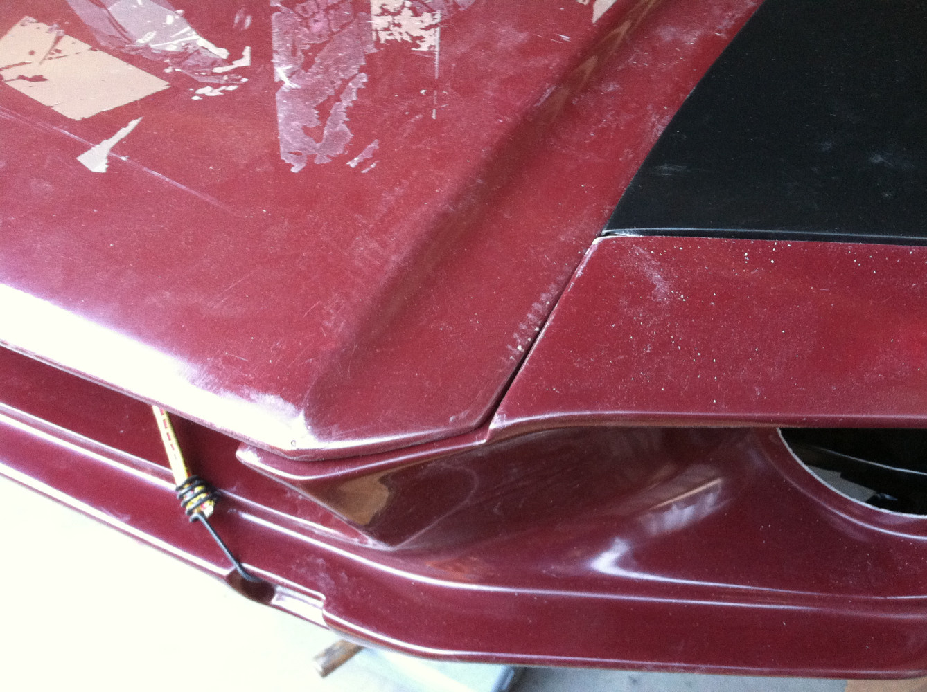 Terrible fit, this means lots of work!