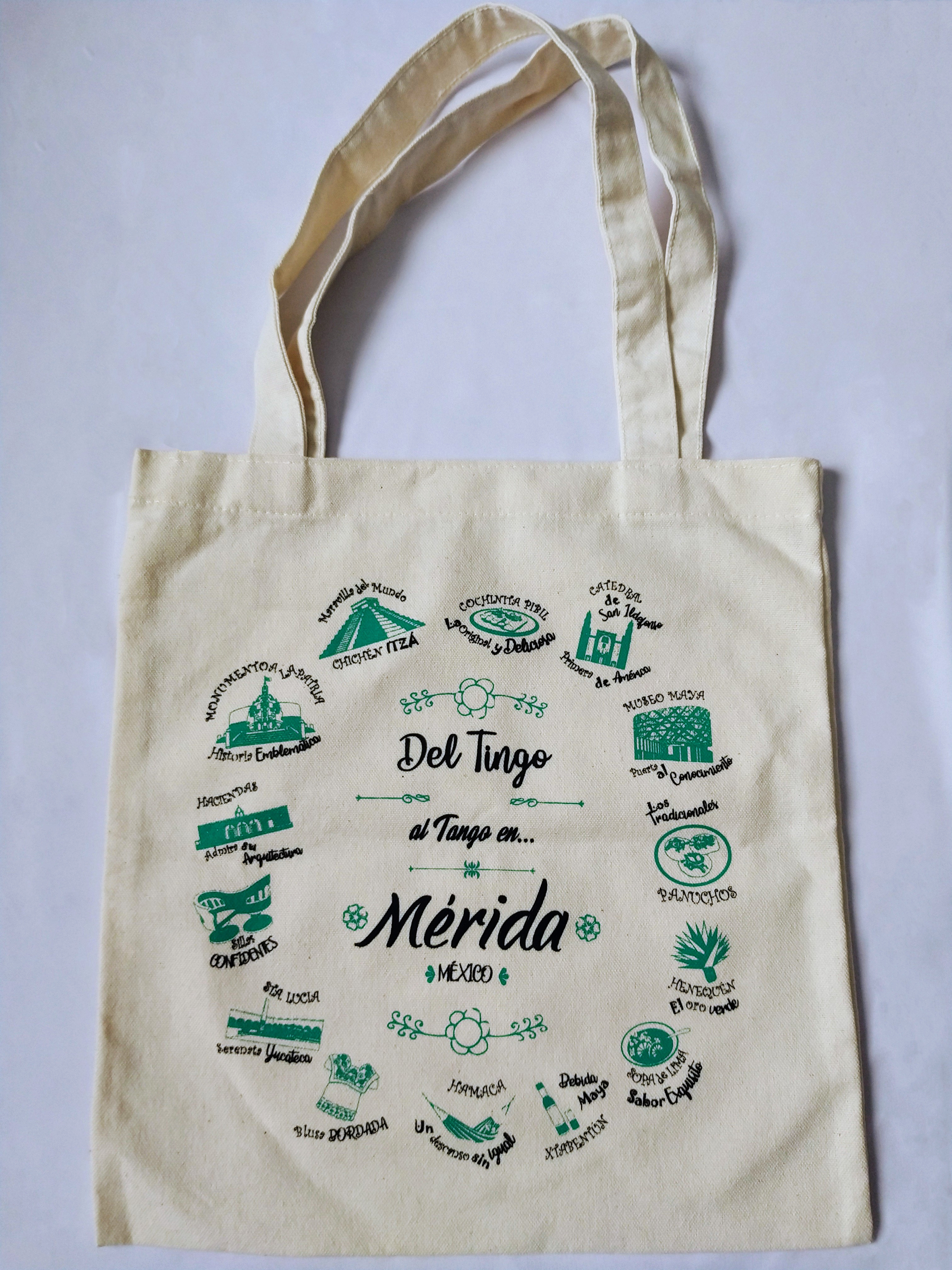 BOLSA DE MANTA
36cm Ancho
38cm Alto sin Asa