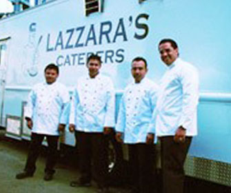 Lazzara's caterers on Location at HBO's Sex and The City