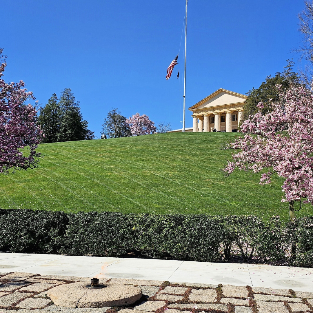 President John F. Kennedy's Eternal Flame