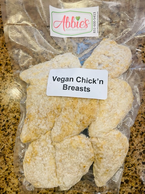 Abbie's Plant Based Cuisine's Vegan Chick'n Breasts