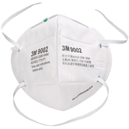 RESPIRADOR PLEGABLE CONTRA POLVOS Y NEBLINAS 3M EJ9002