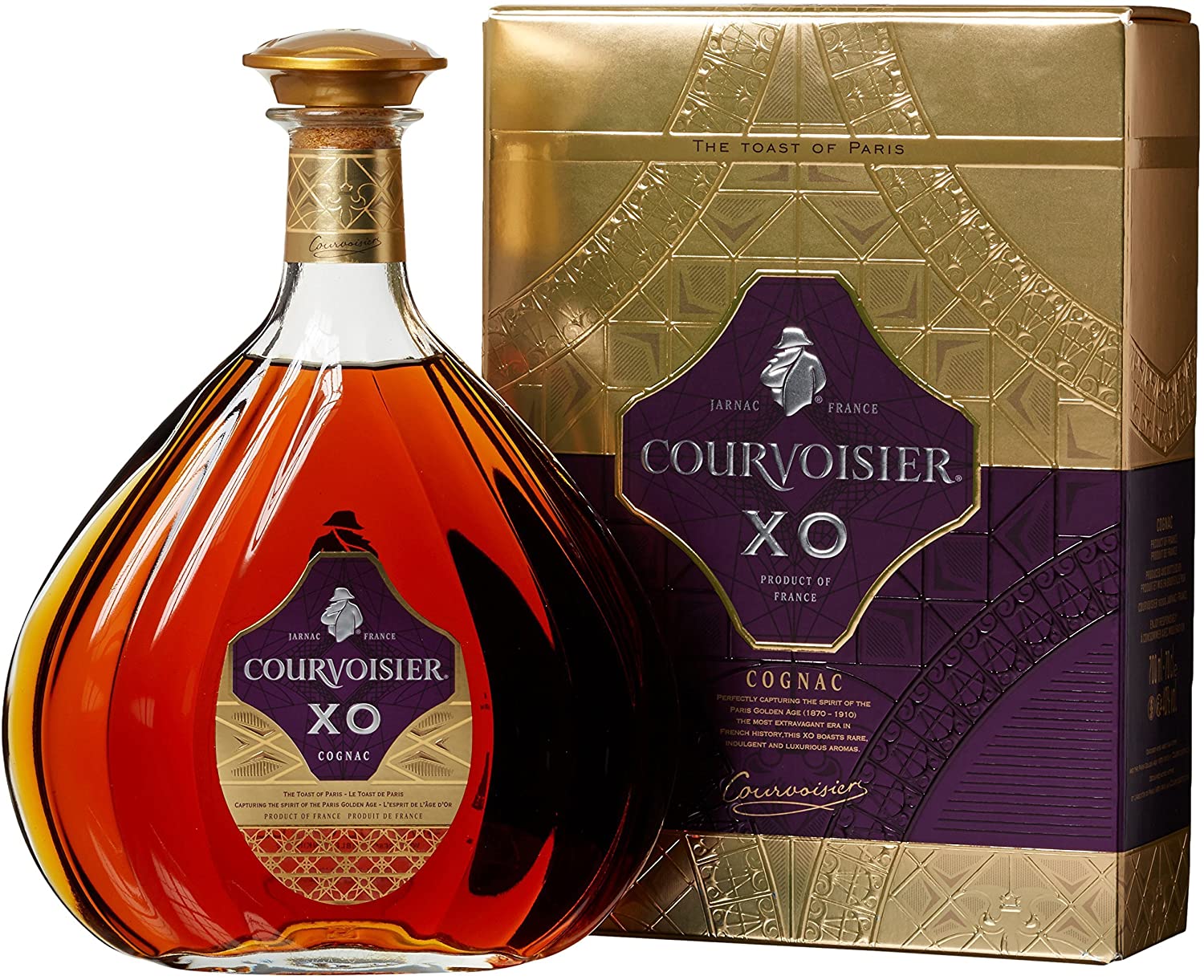 Cognac Courvoisier XO 750 ml
Código: 1455