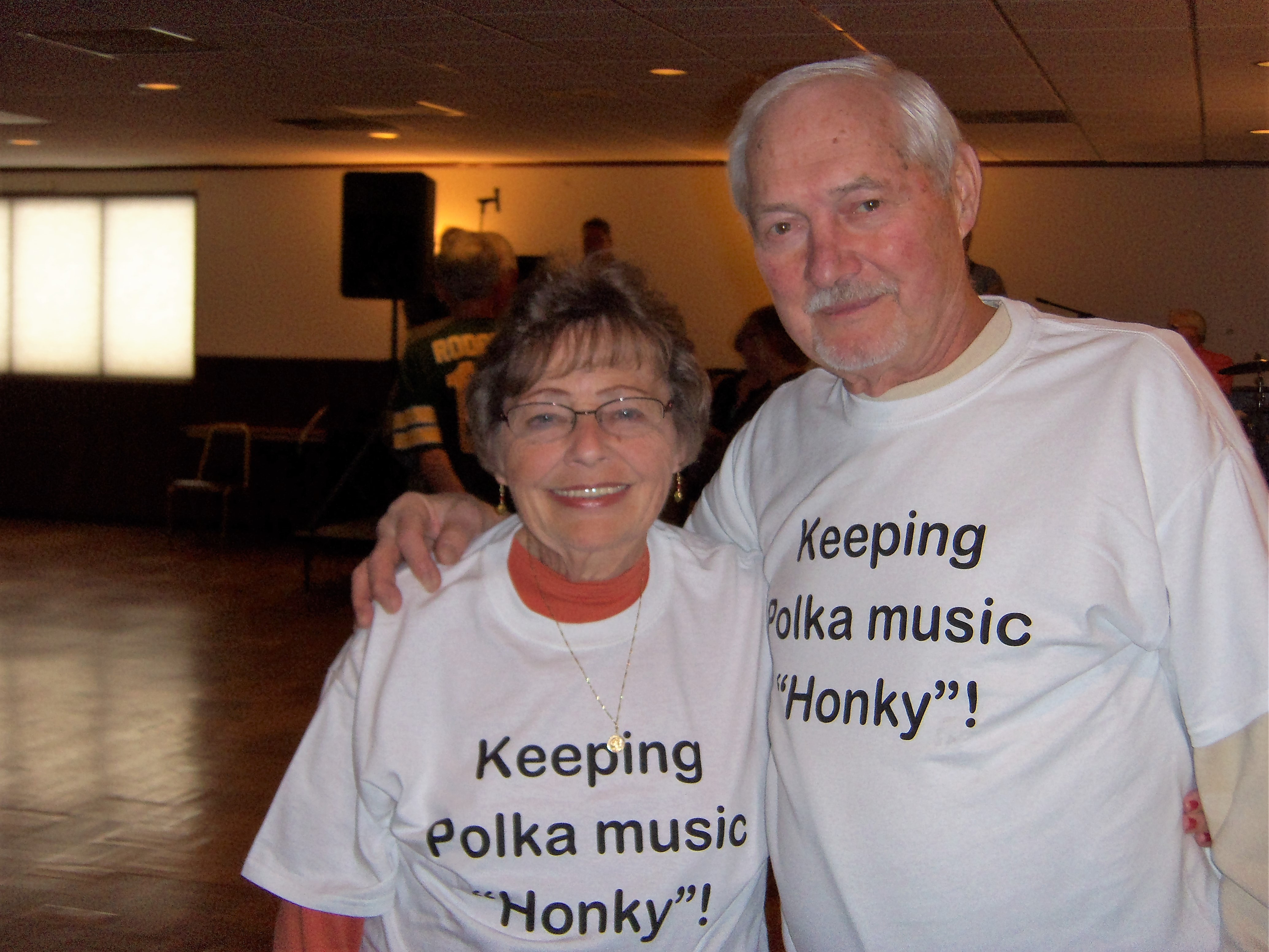 My biggest fans; Mom and Dad