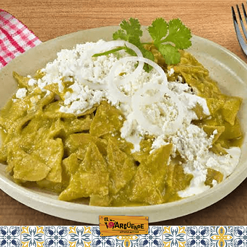 Restaurante El Arguende - Chilaquiles