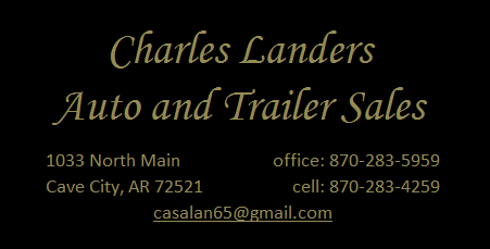 Charles Landers Auto and Trailer Sales