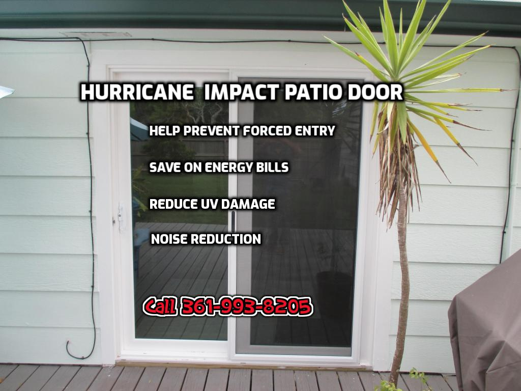Hurricane Impact Patio Door