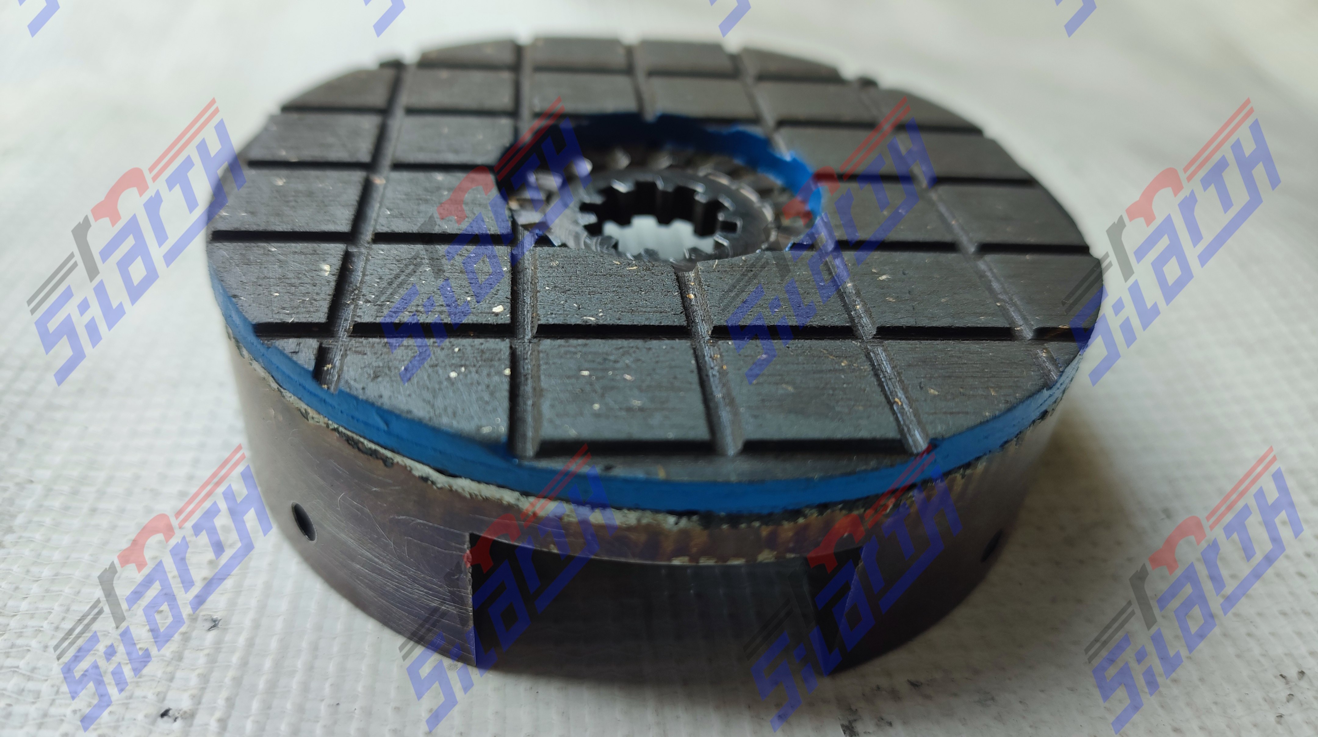 FABRICACION DE CRUCETA DE ARRASTRE 4"