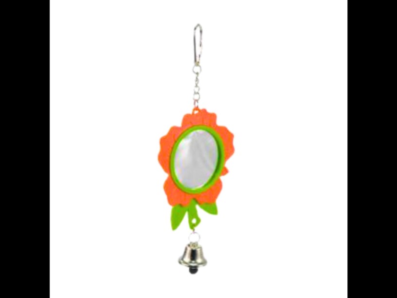 SP-2861 JUGETE DE AVE 
MONTE VERDE FLOR 
CON CAMPANA