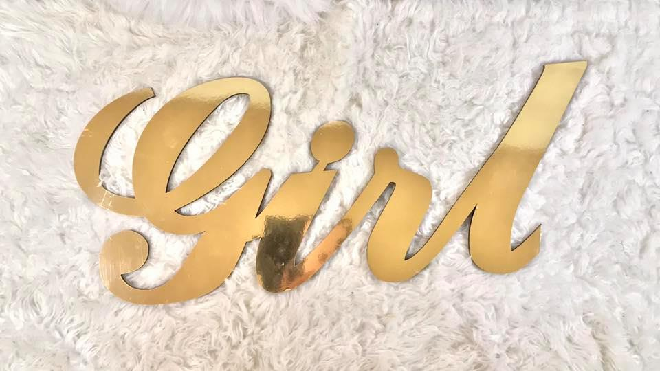 Letras personalizadas
 para la venta 
$120.000