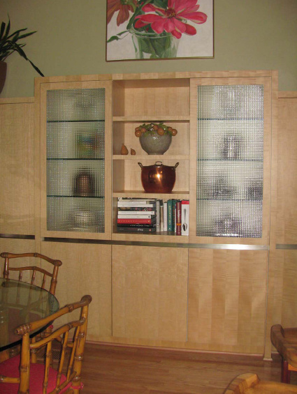 Custom Curio Cabinet