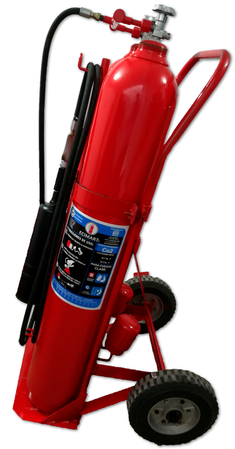 MANTTO. Y RECARGA EXT. Co2 
45.4 KG.