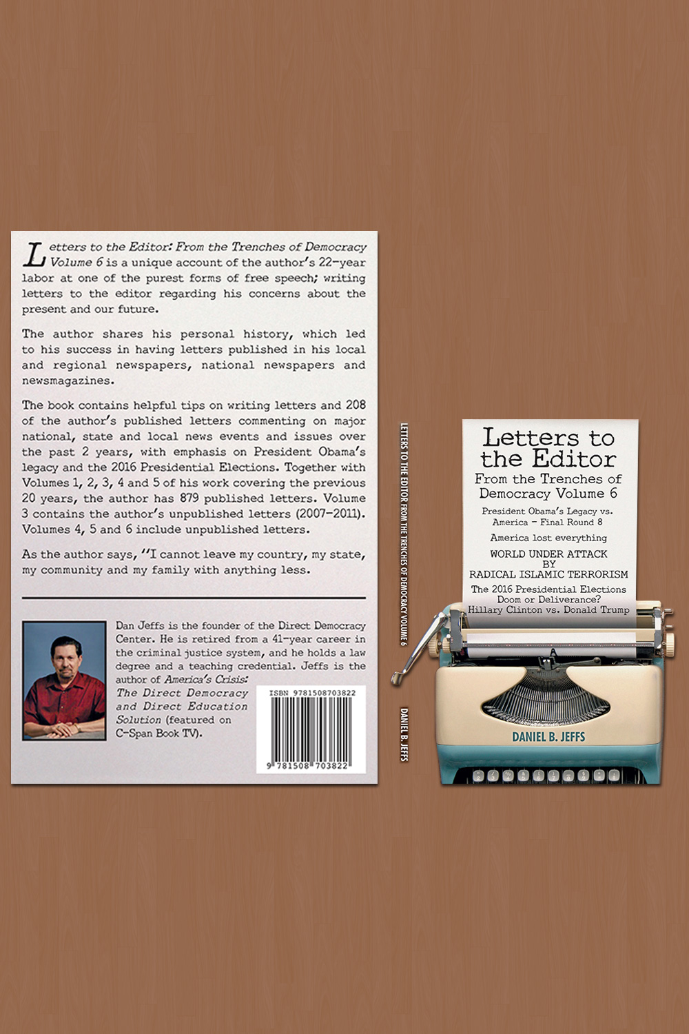 Letters to the Editor Volume 6 Book Cover