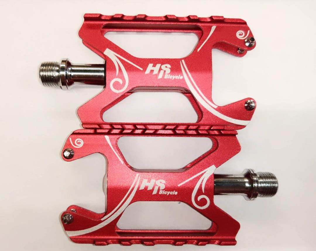 Pedal  Aluminio Balero sellado  Marca "HS" para ruta 