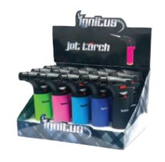 ING-TL03-JT01
INGITUS JET TORCHE
15 DISPLAY / 180 CS / 50 CS PALLET