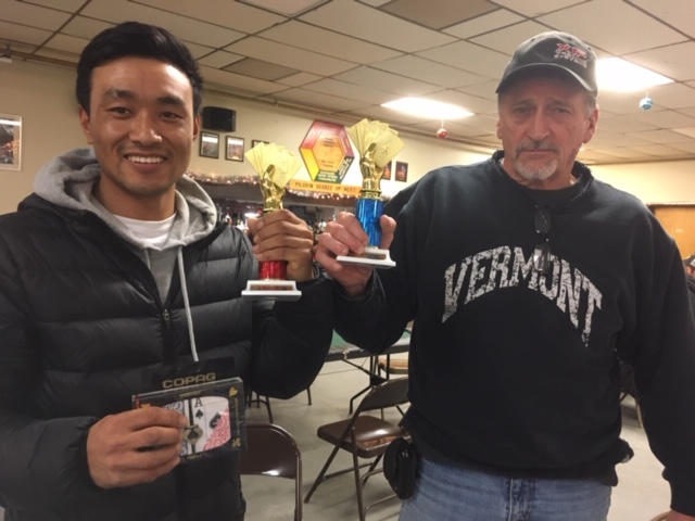 Tournament of Champions 2019
First place; Nima Sherpa, Second place; Alvin Switzer