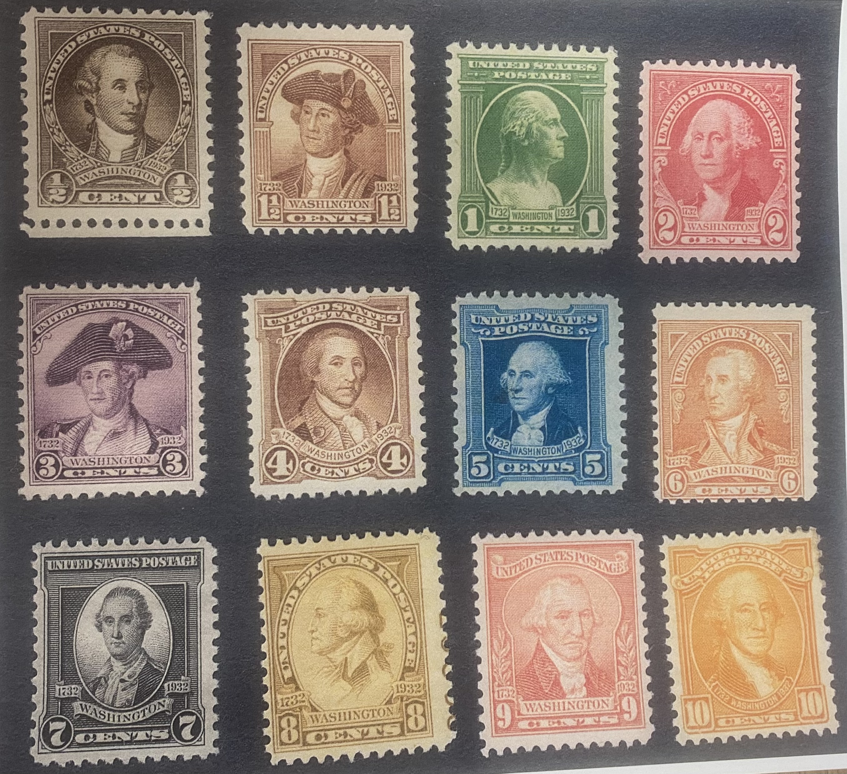 1932 Washington Bicentennial