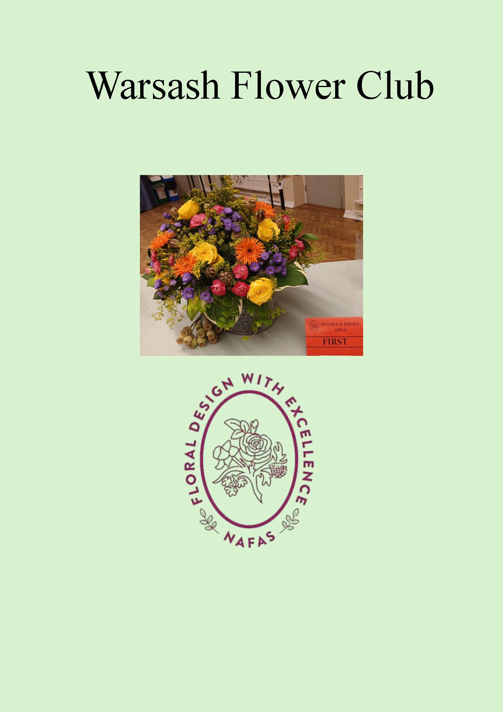 Warsash Flower Club