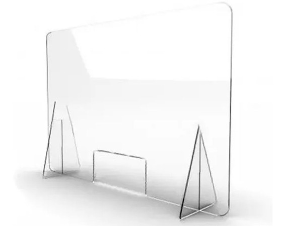 Mamparas de acrílico 3mm o 6mm